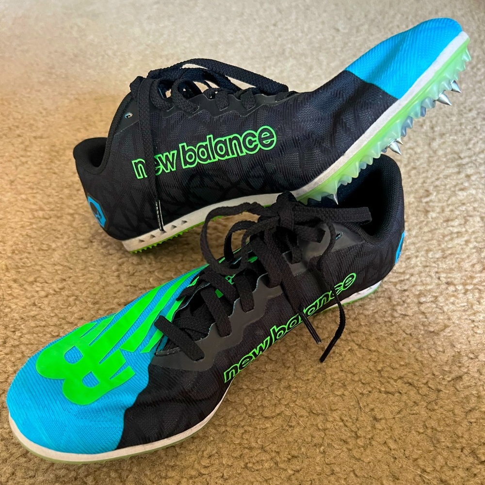New Balance MD500 V8 Track Spikes Size 7 Excellent Condition